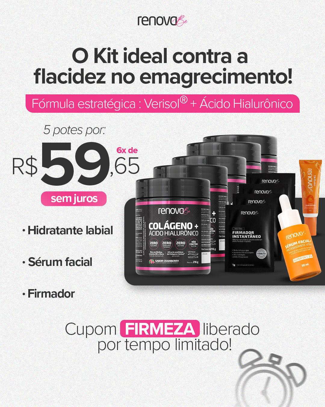 Renova Be Facebook ad from Jul 17, 2026