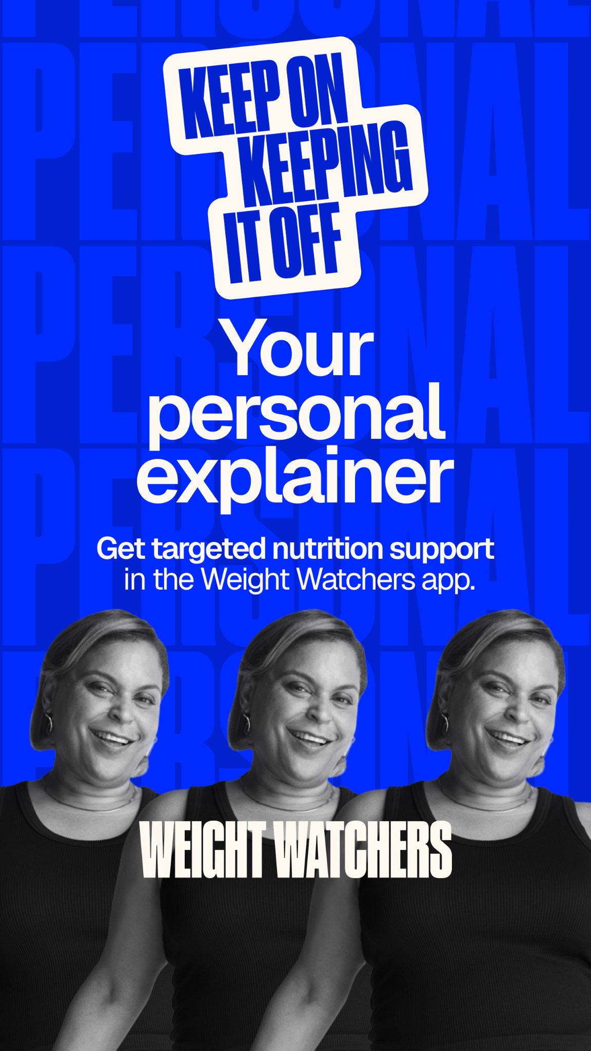 WW Canada Facebook ad