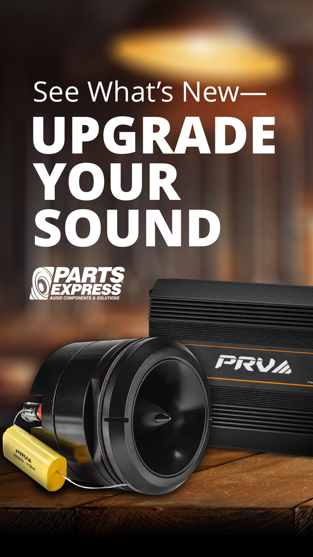 Parts Express Facebook ad