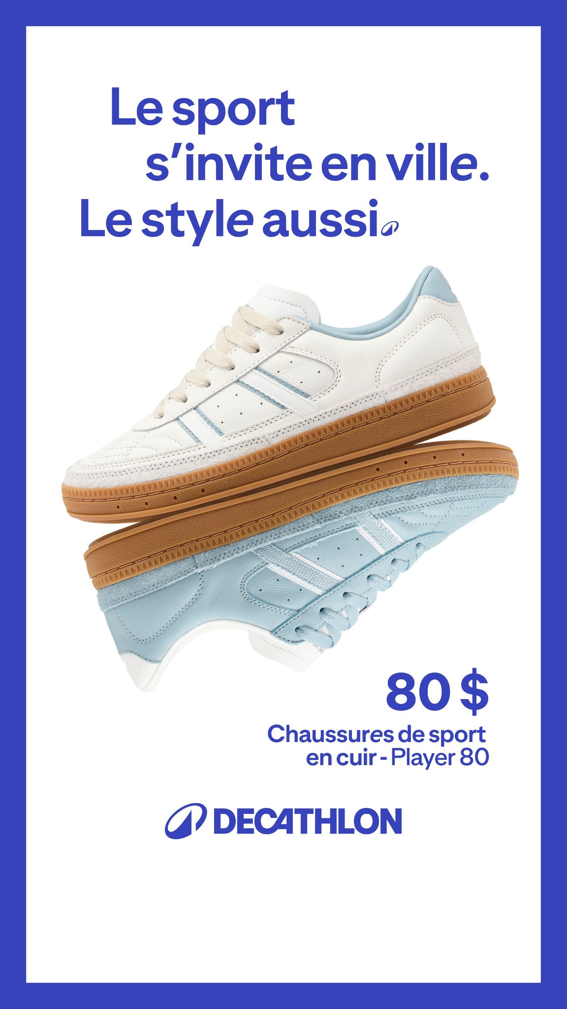 Decathlon Canada Facebook ad from Mar 10, 2026