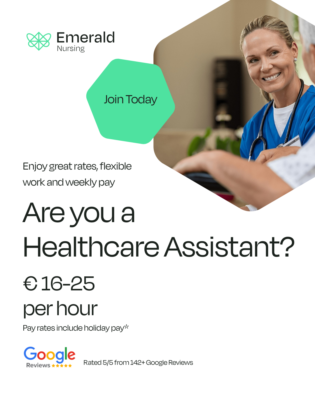 Emerald Nursing Facebook ad