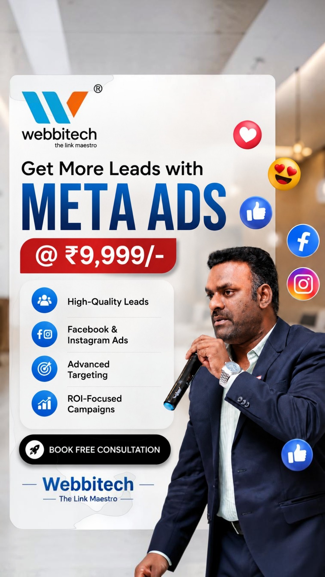 Webbi FB Ads Facebook ad
