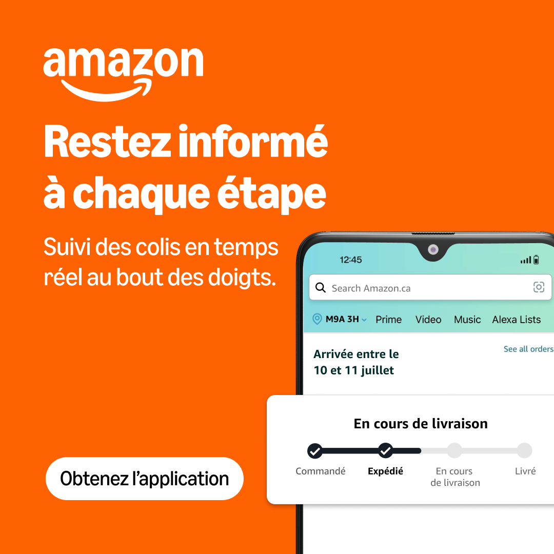 Amazon.ca Facebook ad