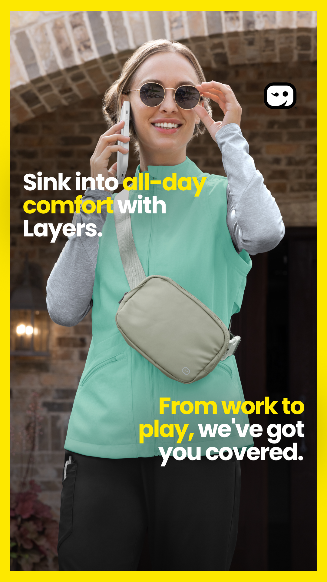 Wink Scrubs Facebook ad