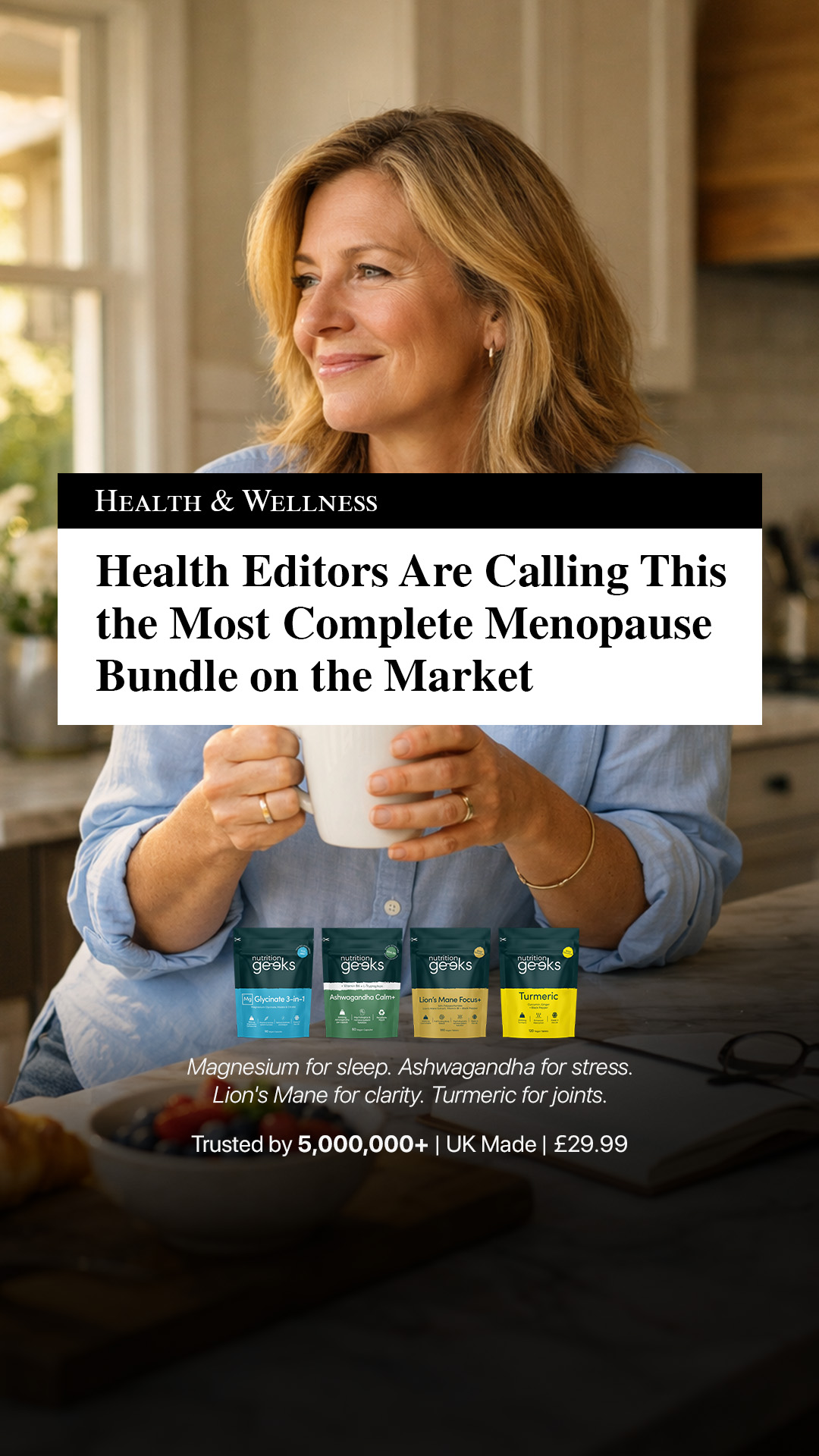 The Wellness Protocol Facebook ad