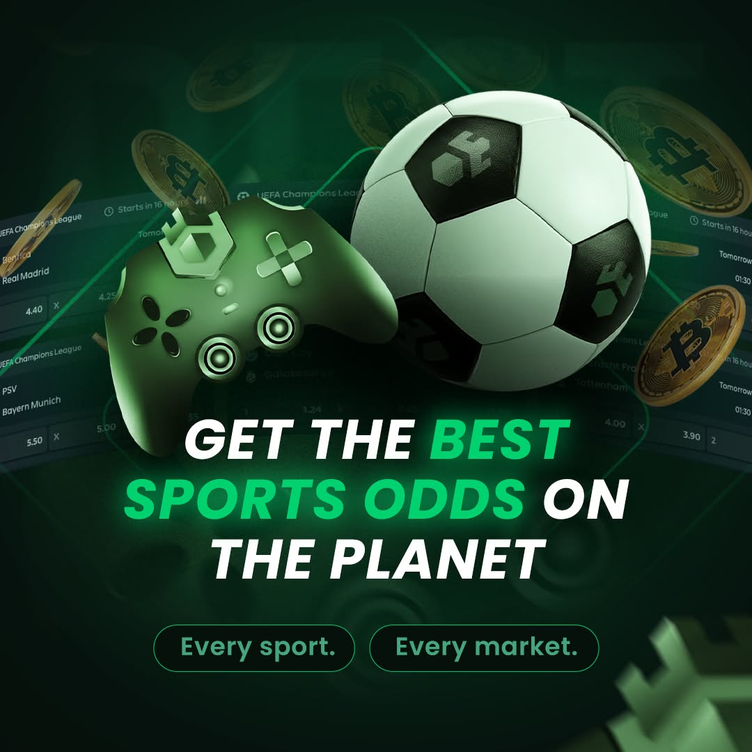 Gamdom Facebook ad: ALL SPORTS. ALL MARKETS. BEST ODDS.