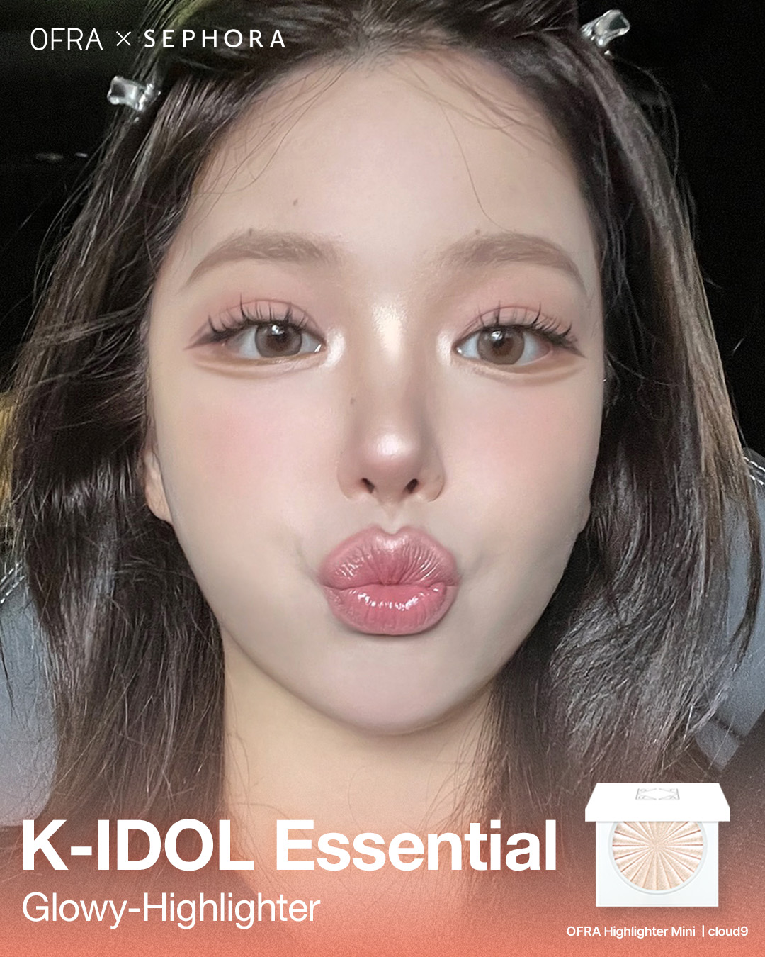OFRA Cosmetics Asia Facebook ad from Aug 19, 2024