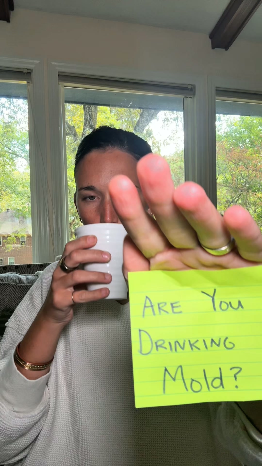 Fabula Coffee Facebook ad: Drink Clean Coffee, Feel Great