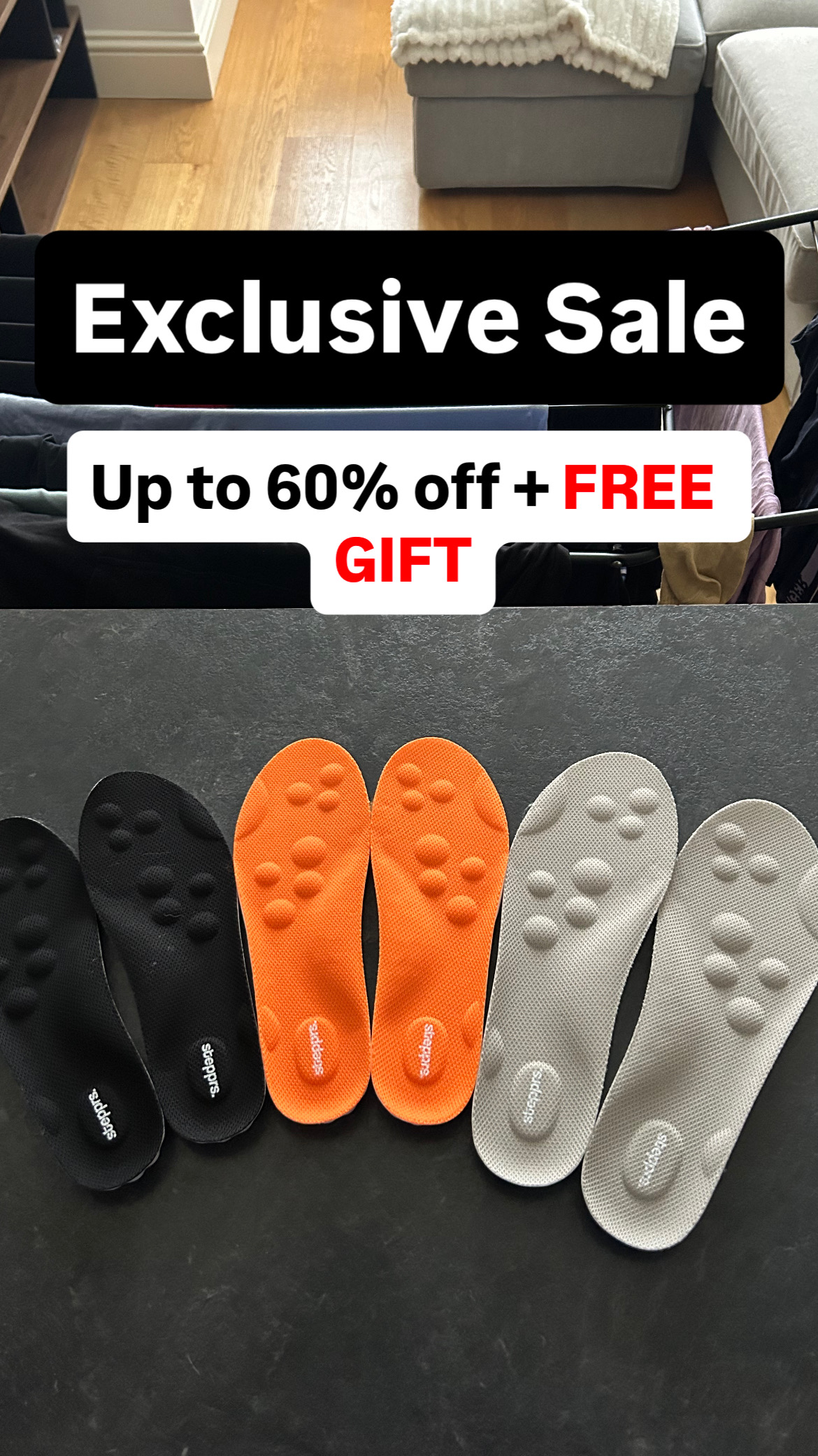 Stepprs Facebook ad