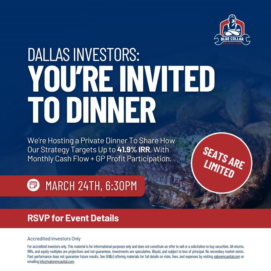 Valorem Capital Facebook ad