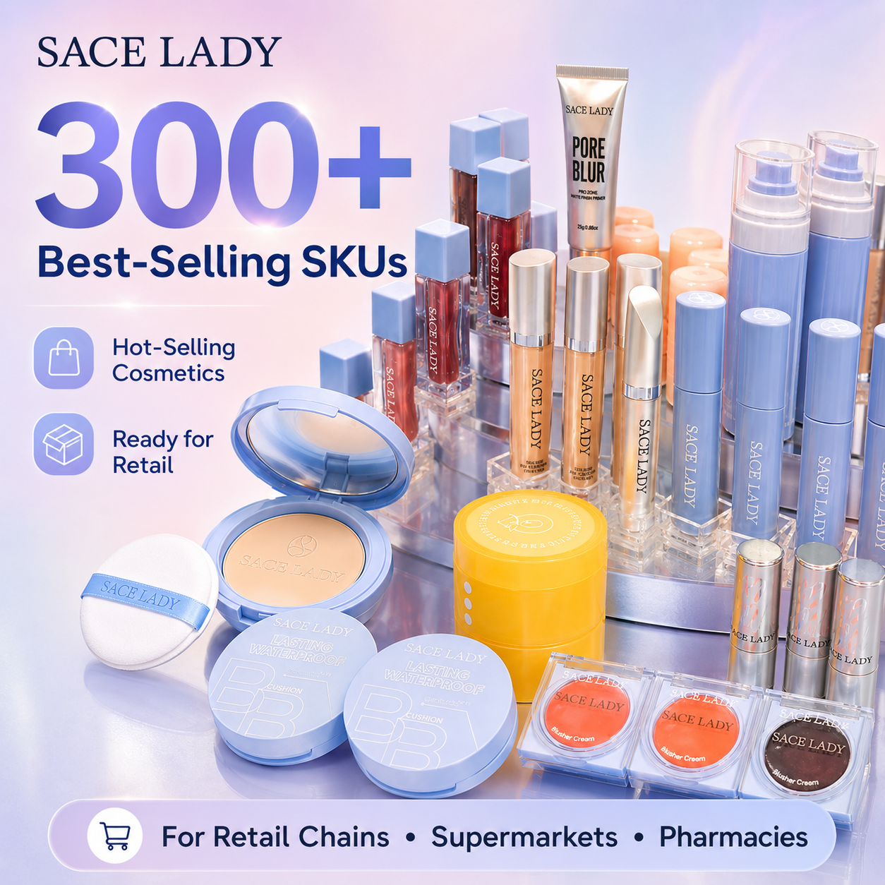SACE LADY Business Facebook ad