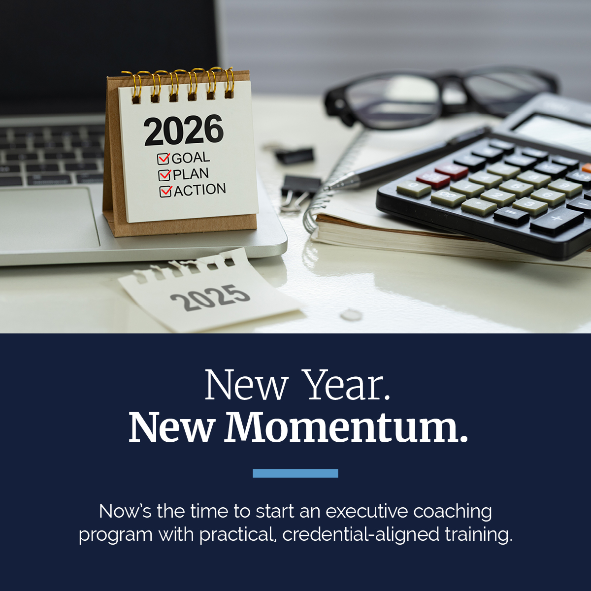 Center for Executive Coaching Facebook ad