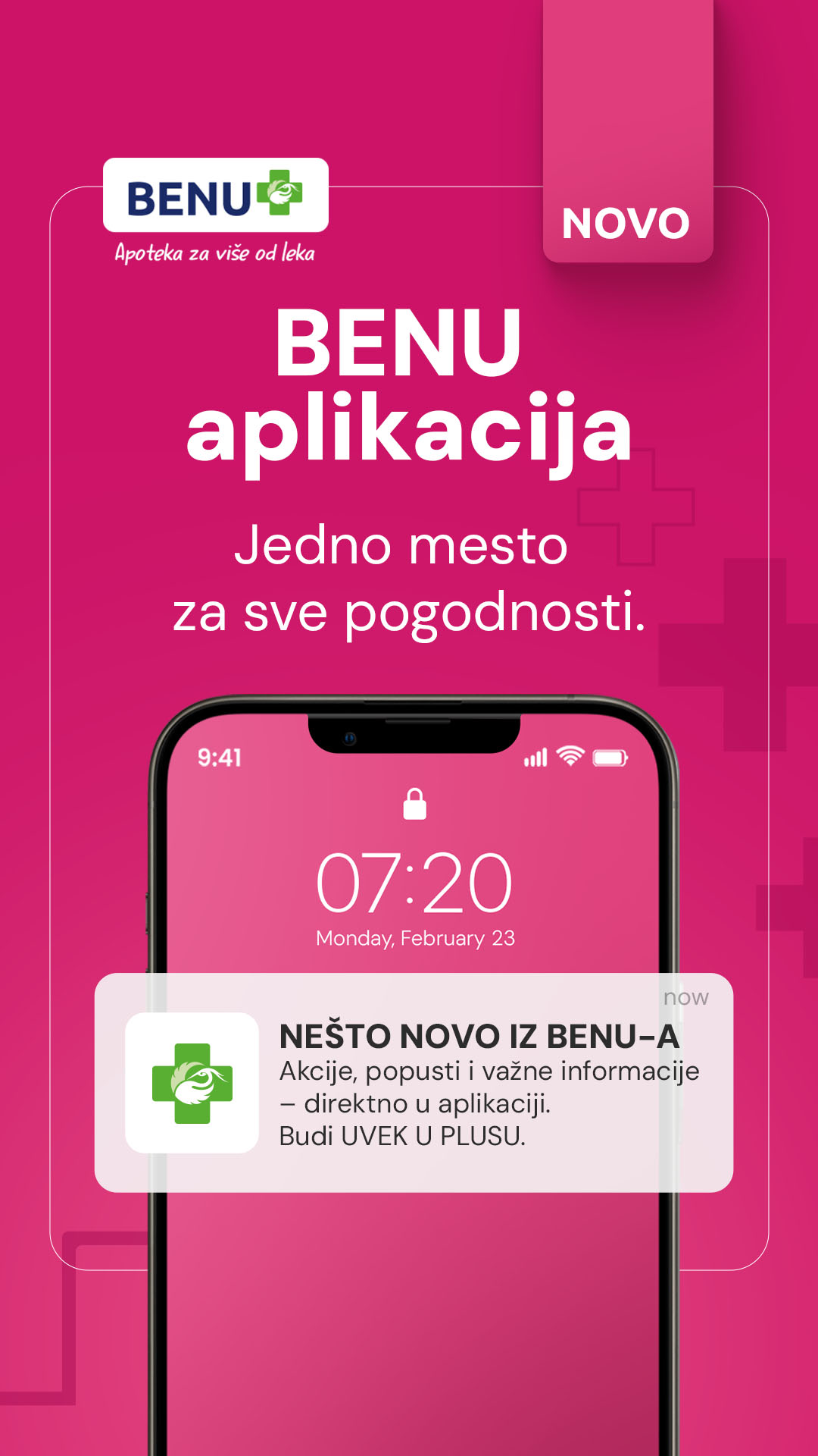 BENU Apoteka Facebook ad