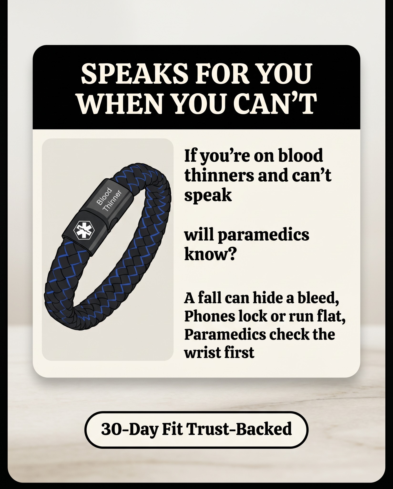 MediCarry ID Facebook ad