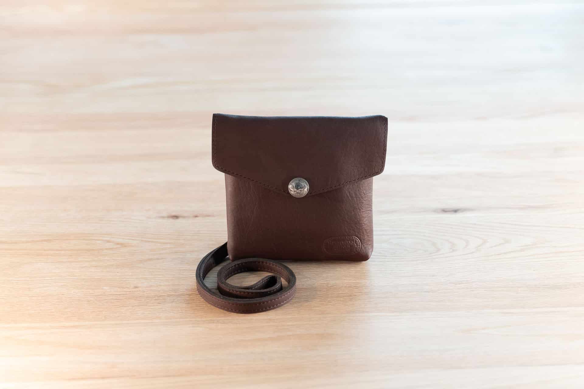 Buffalo Billfold Company Facebook ad: Timeless Style for Modern Life.