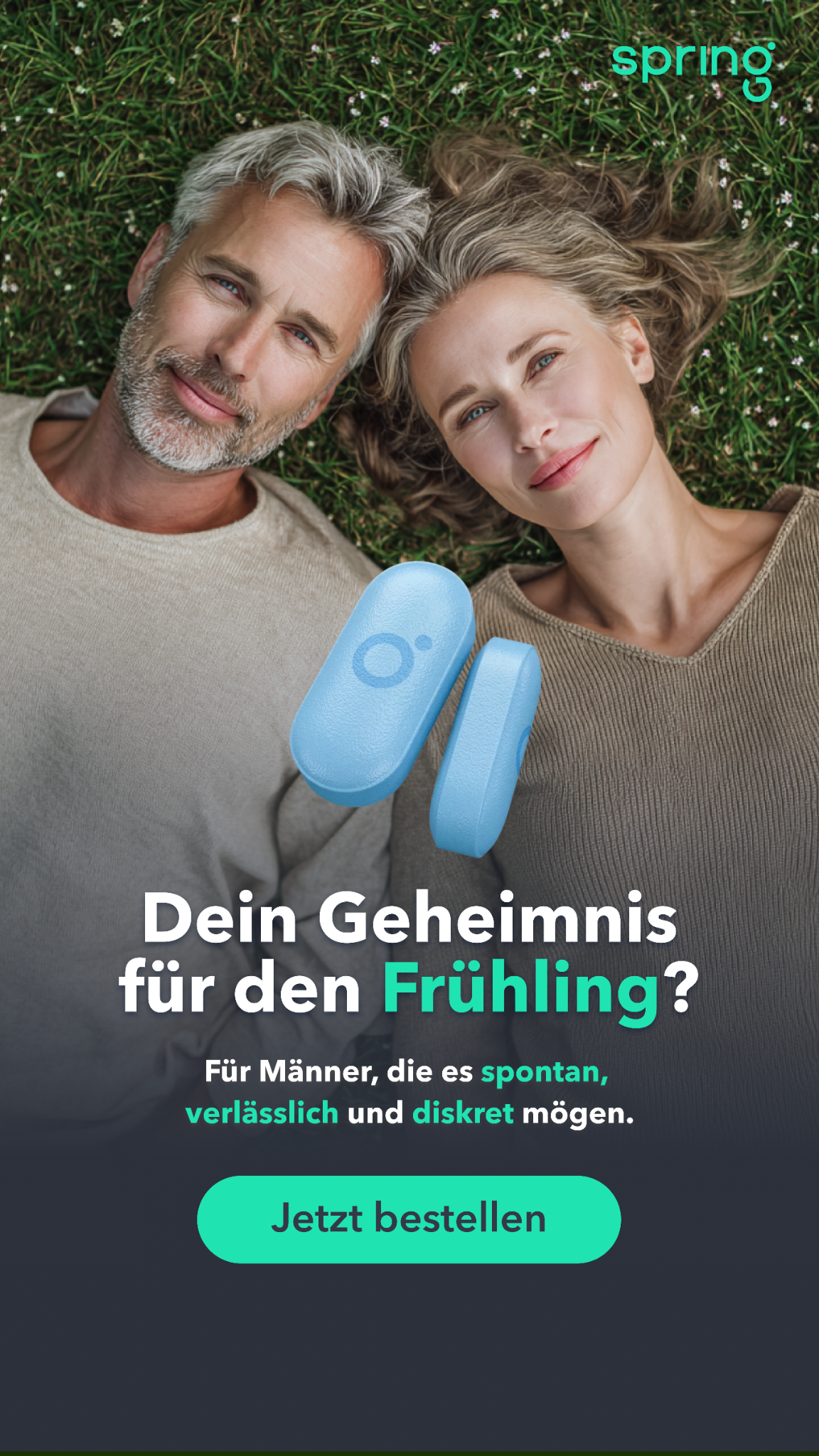 GoSpring Männergesundheit Deutschland  Facebook ad