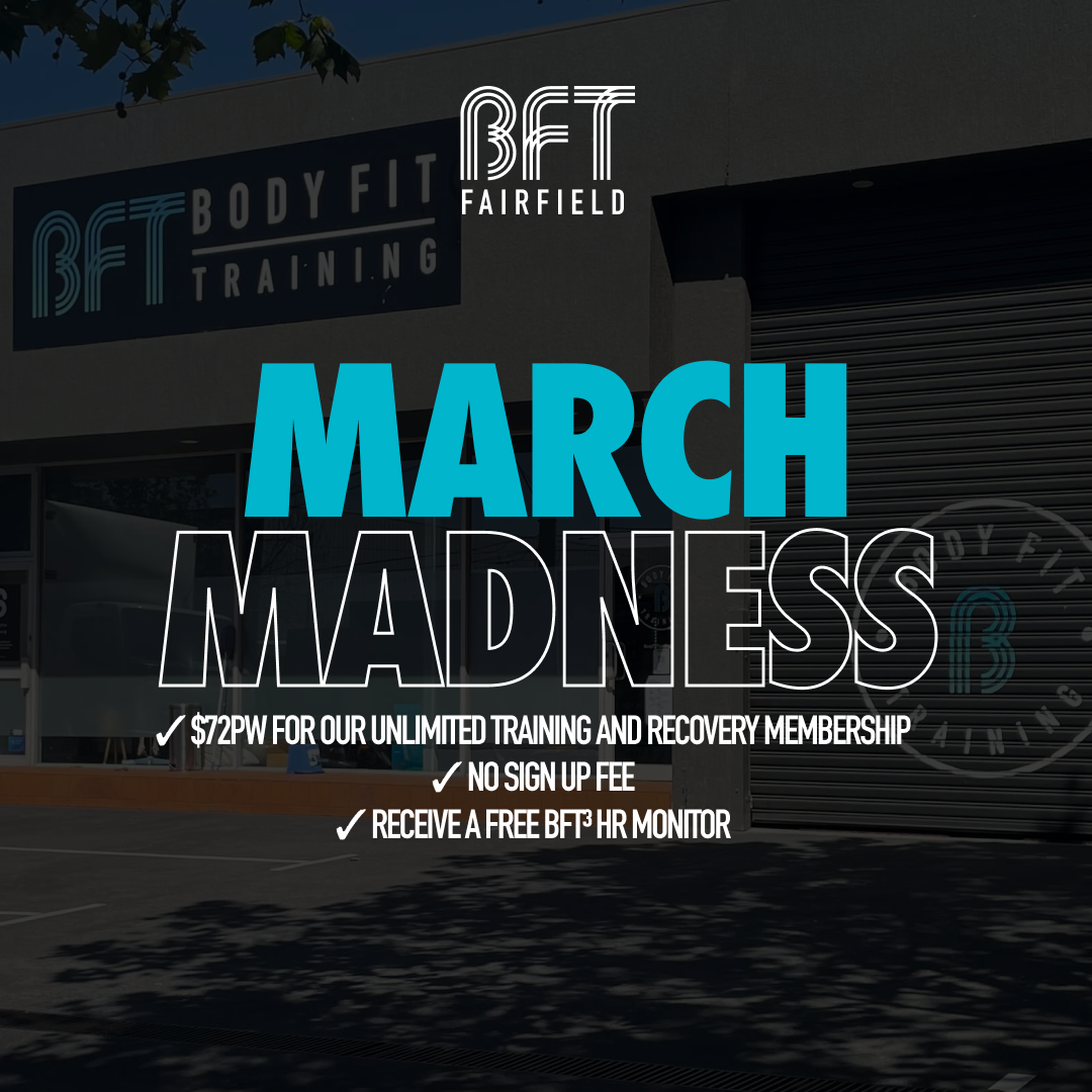 BFT Fairfield Facebook ad: MARCH MADNESS >>