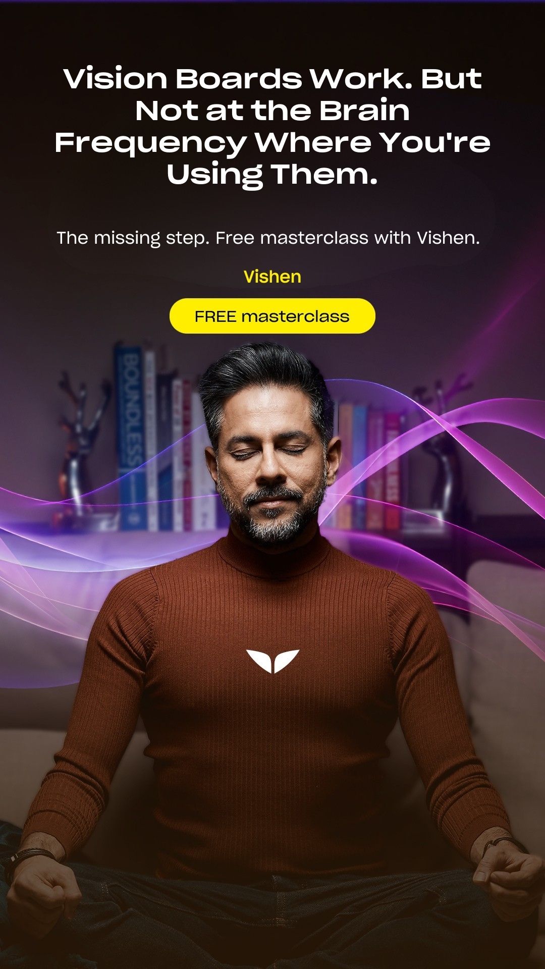 Mindvalley Facebook ad
