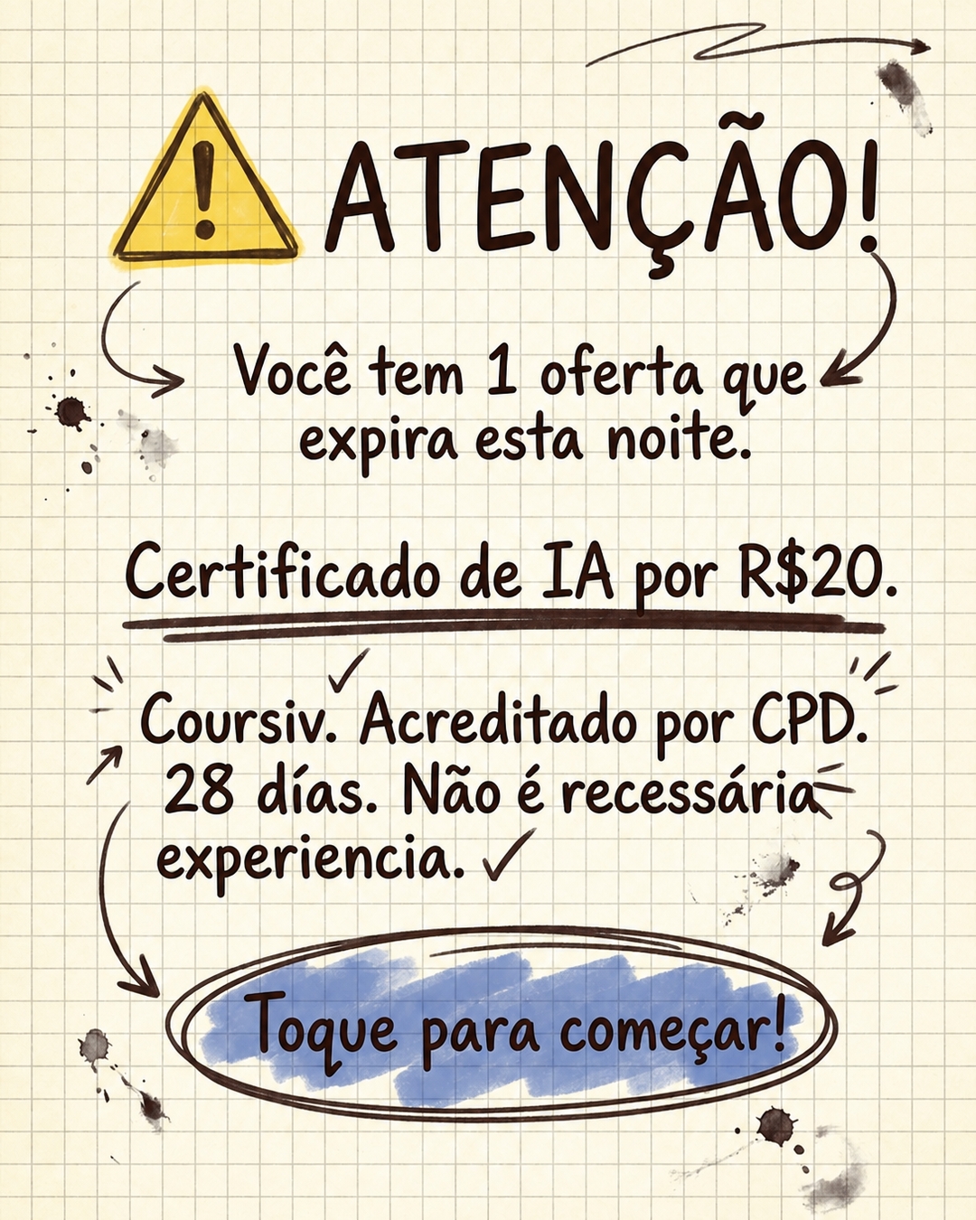 Coursiv Facebook ad