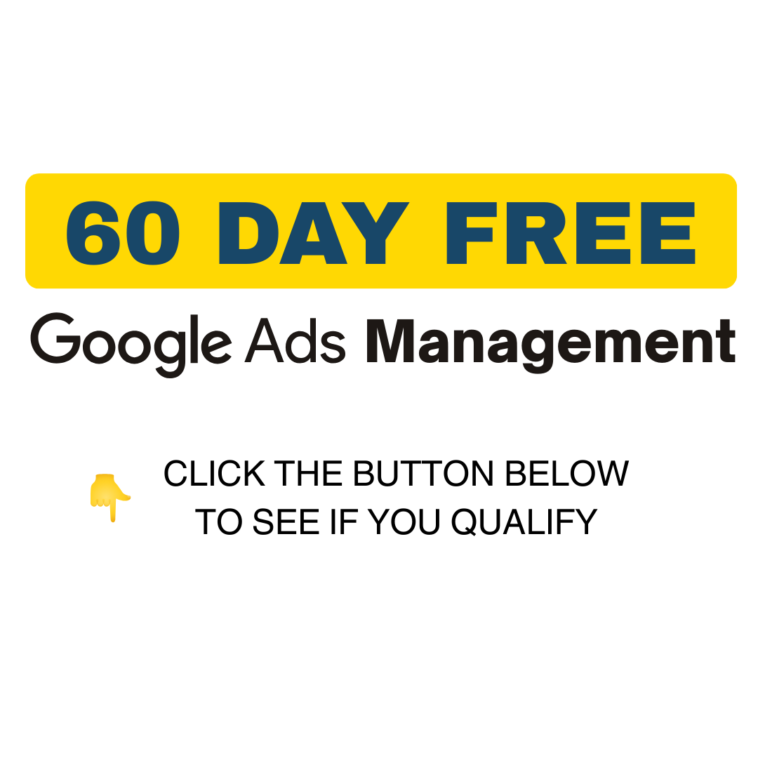 The Google Ads Guy Facebook ad: 2 Months FREE Google Ads, 20+ Years Experience