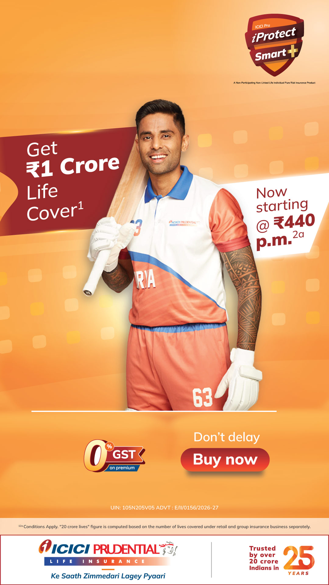 ICICI Prudential Life Insurance Facebook ad