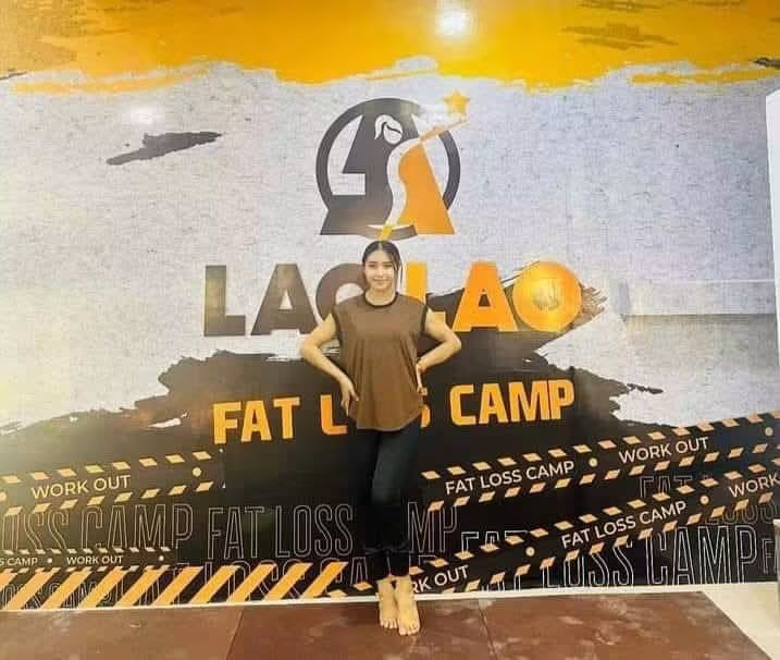 M-Gold Gym & Fitness Center Facebook ad: Lao Lao Fat Loss Camp (Batch- 63)