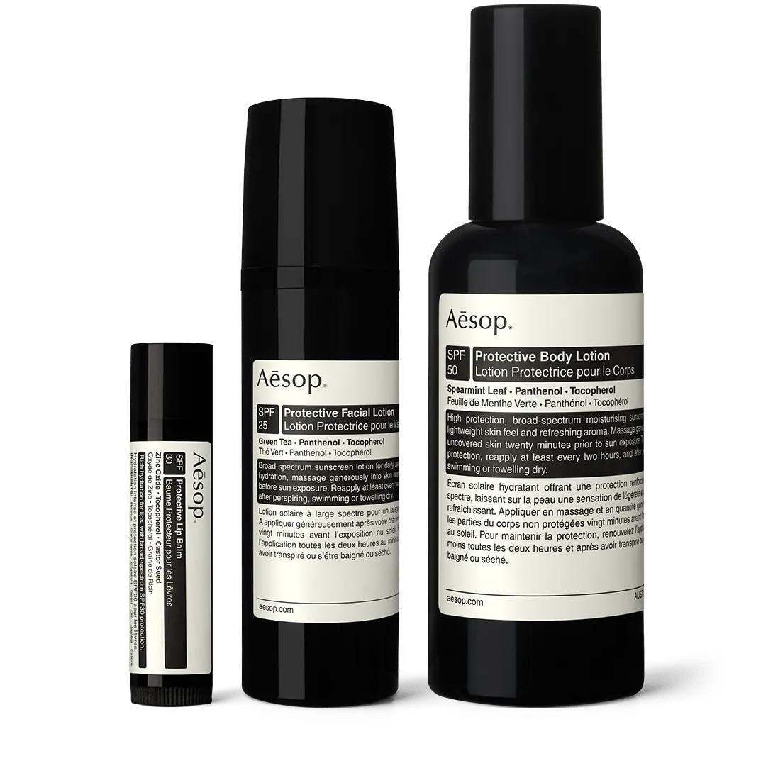 Aesop Facebook ad