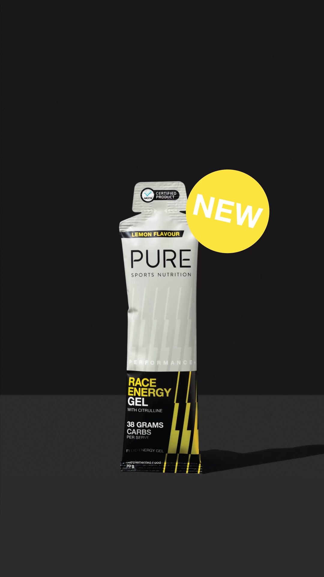 PURE Sports Nutrition Facebook ad from Jan 30, 2026