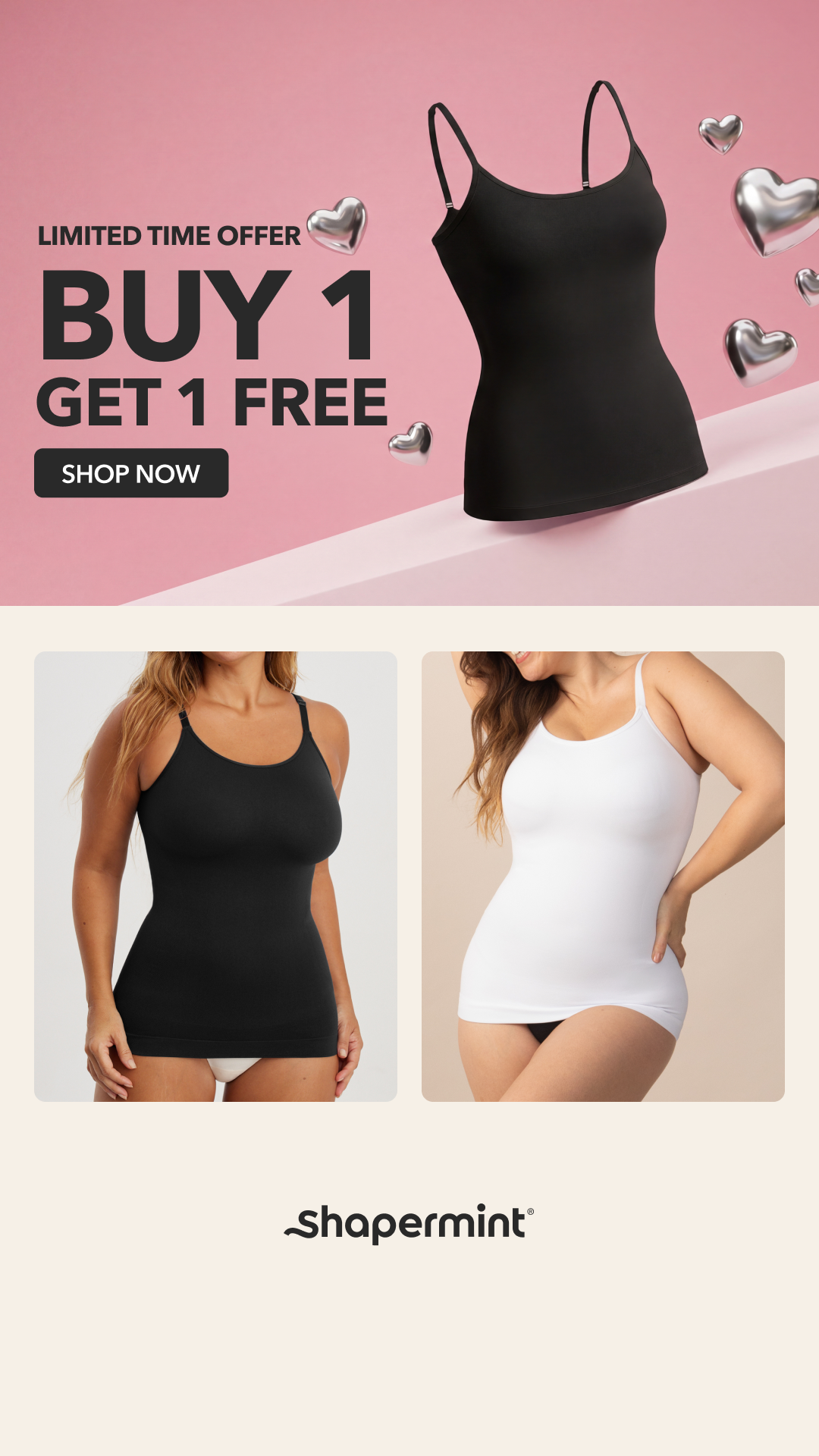 Shapermint Facebook ad
