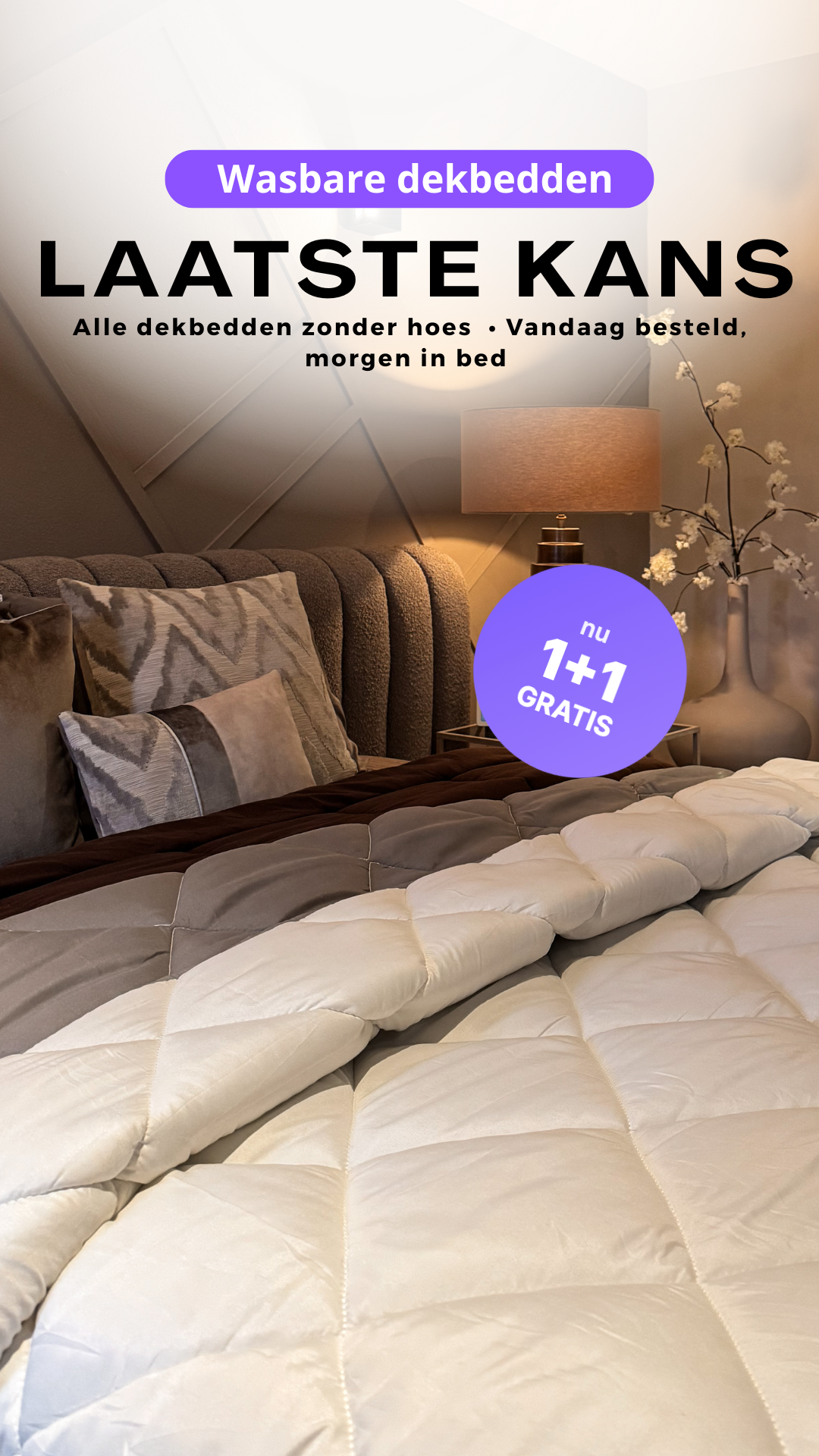 Lileo.nl Facebook ad