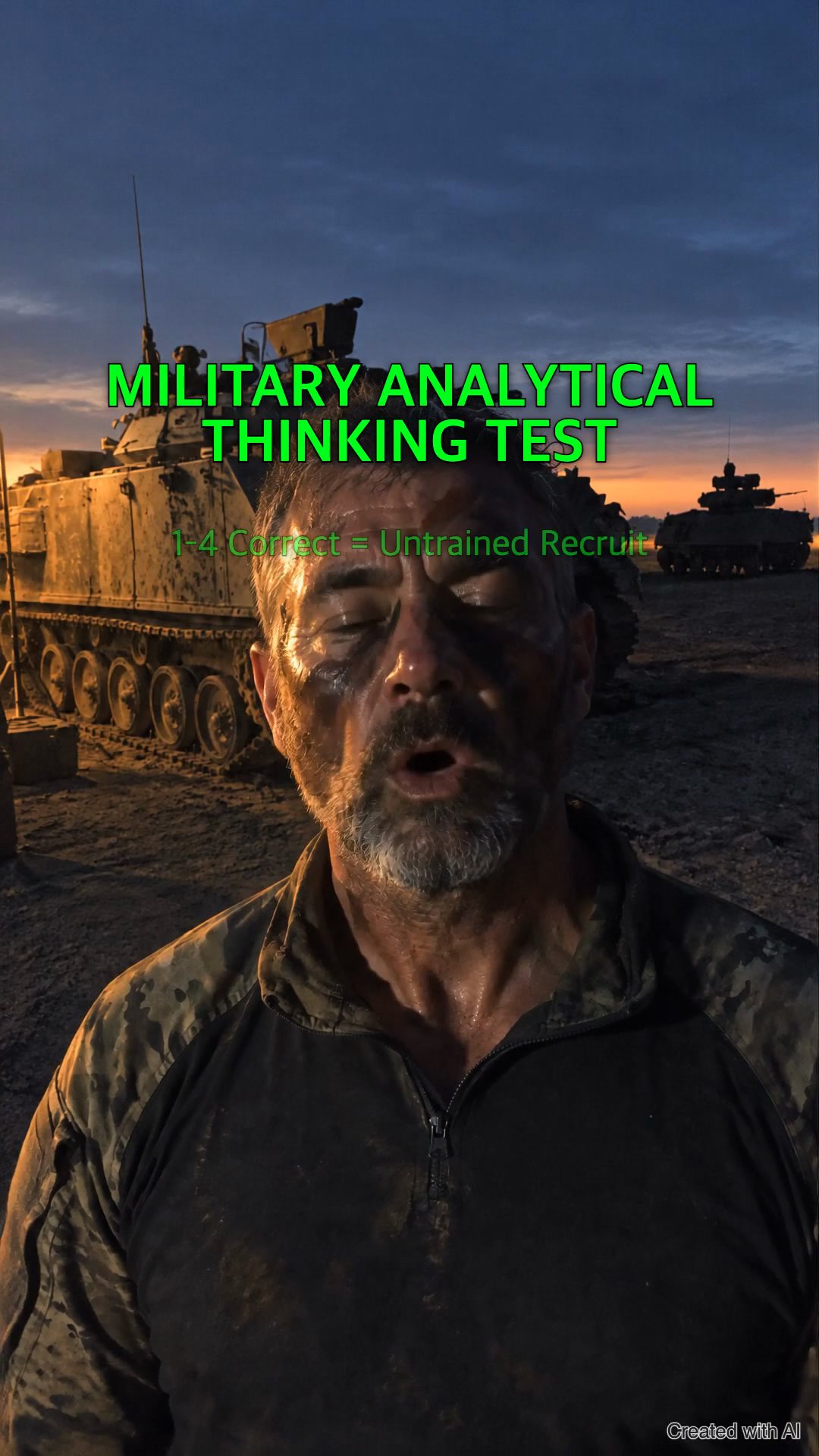 James Kowalski Facebook ad: IQ Test