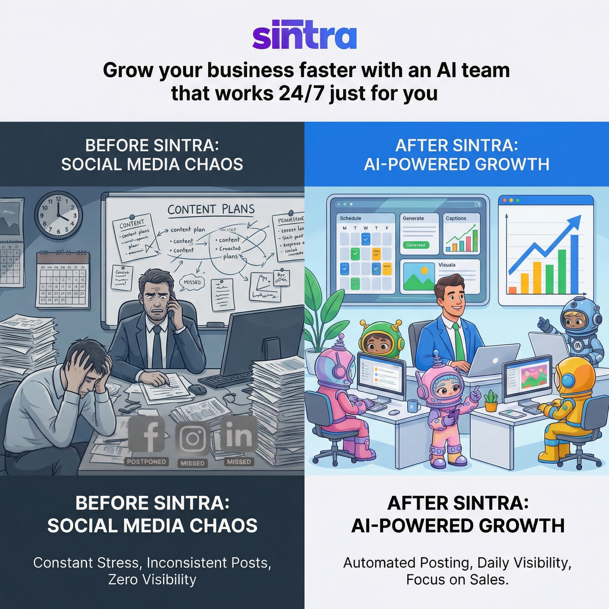 sintra.ai Facebook ad