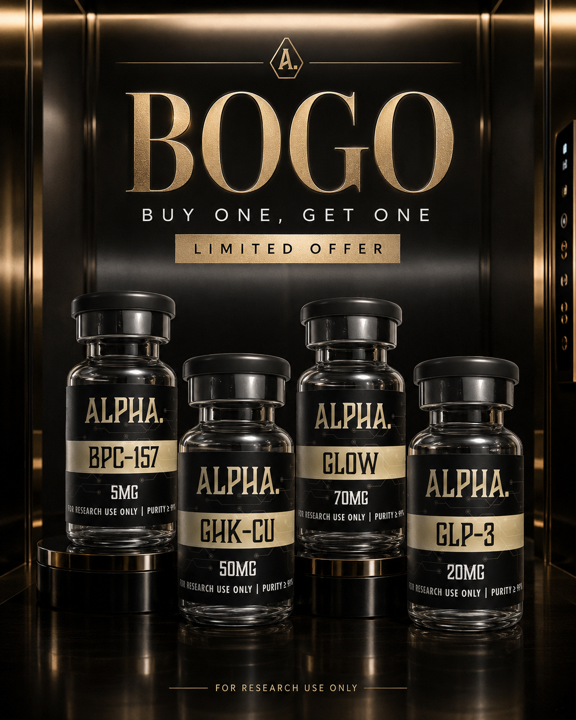 Alpha Pro Research Facebook ad