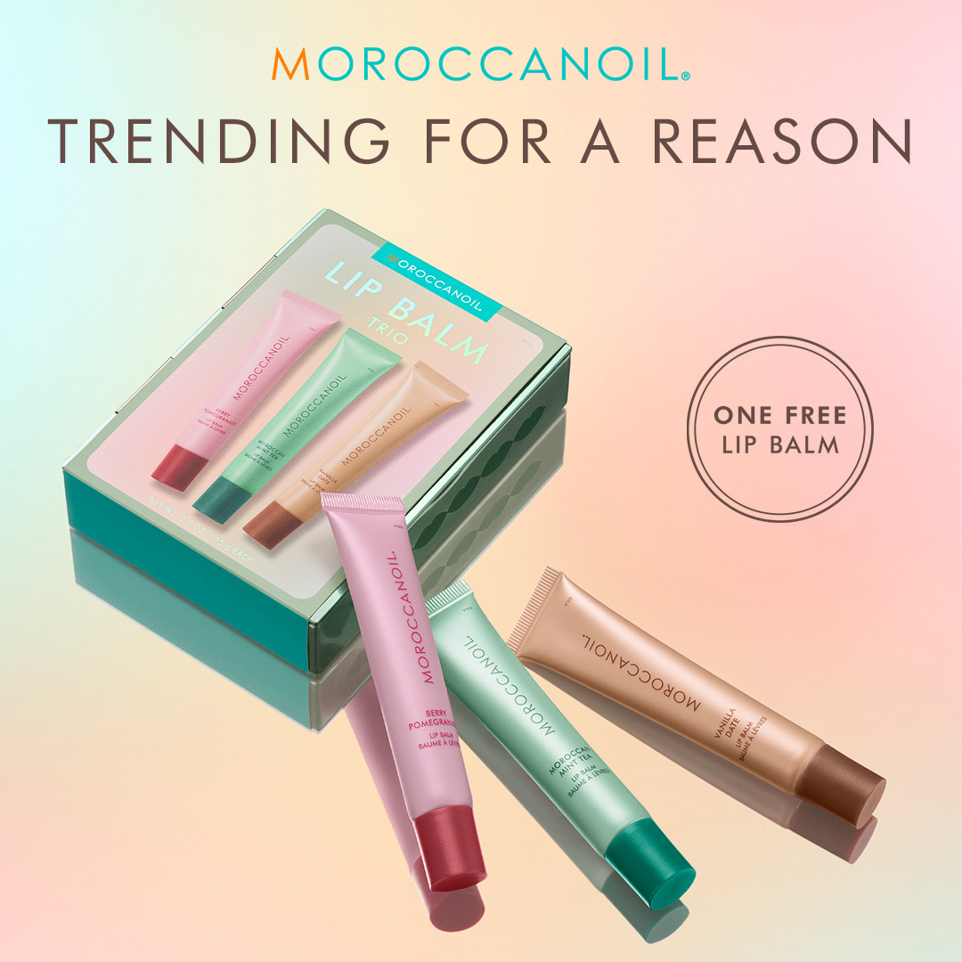 Moroccanoil Facebook ad