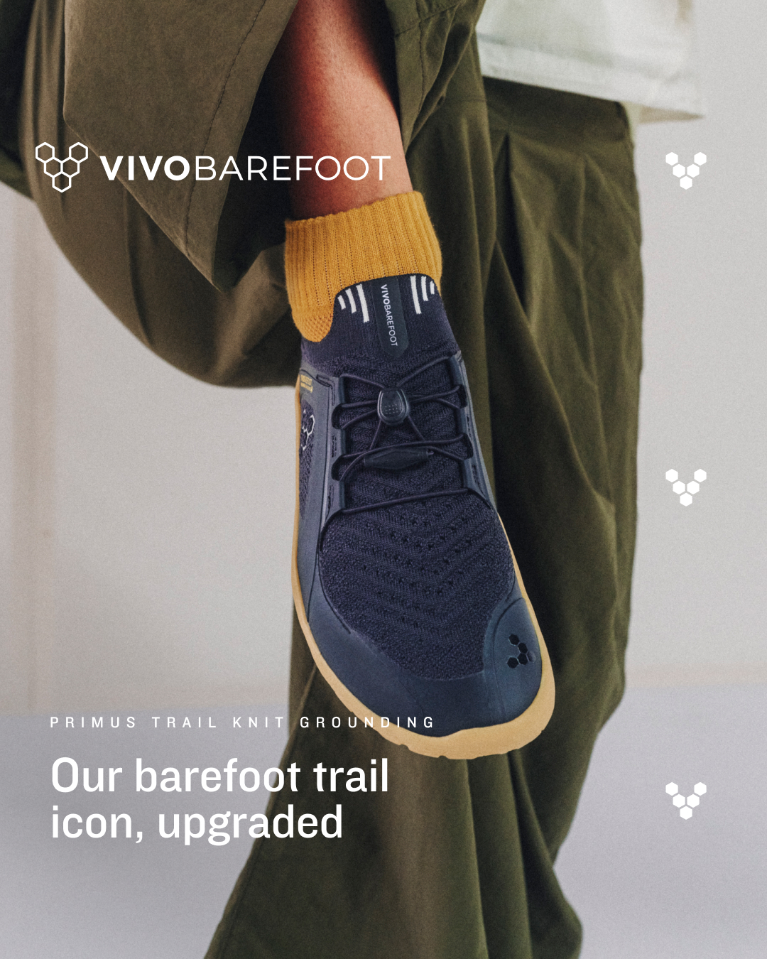 Vivobarefoot Facebook ad