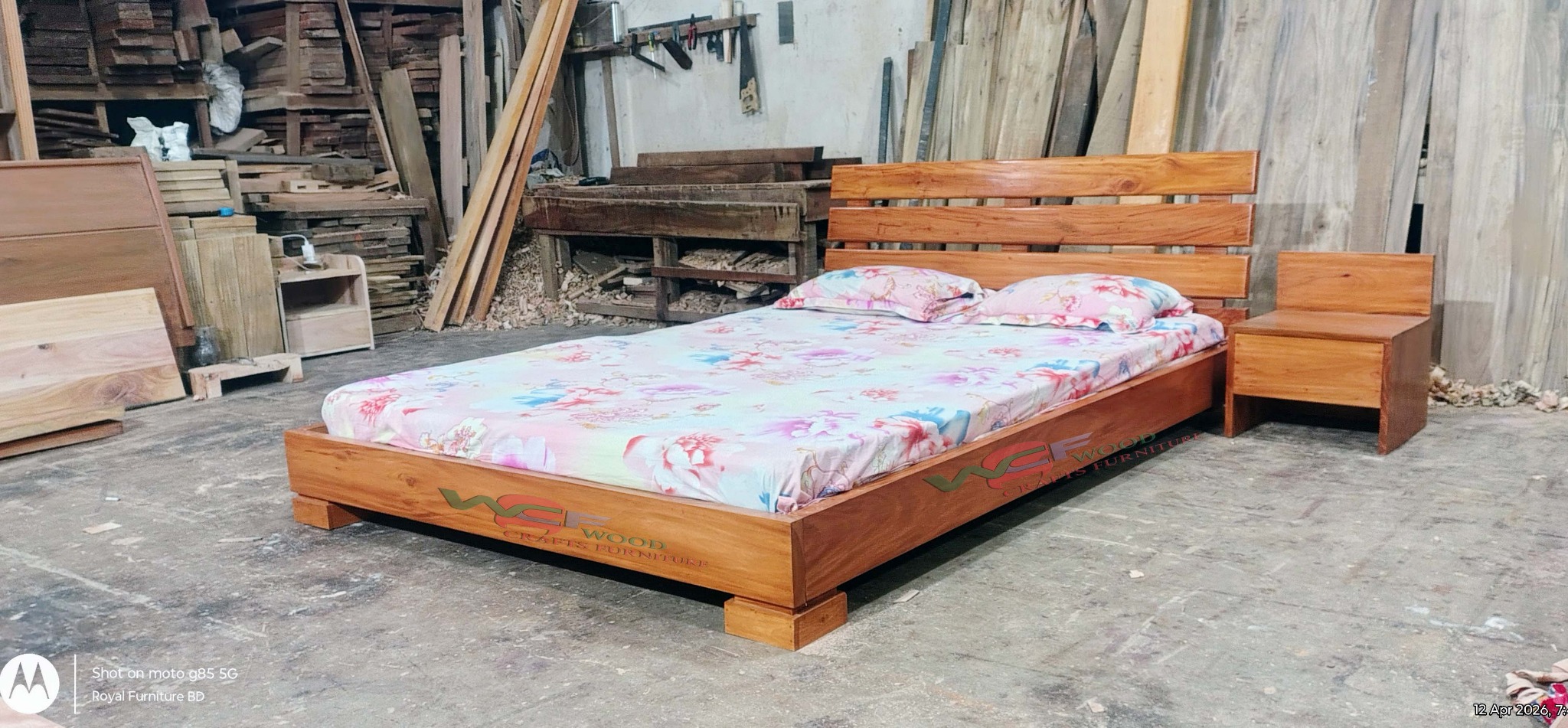 Wood Crafts Furniture Facebook ad