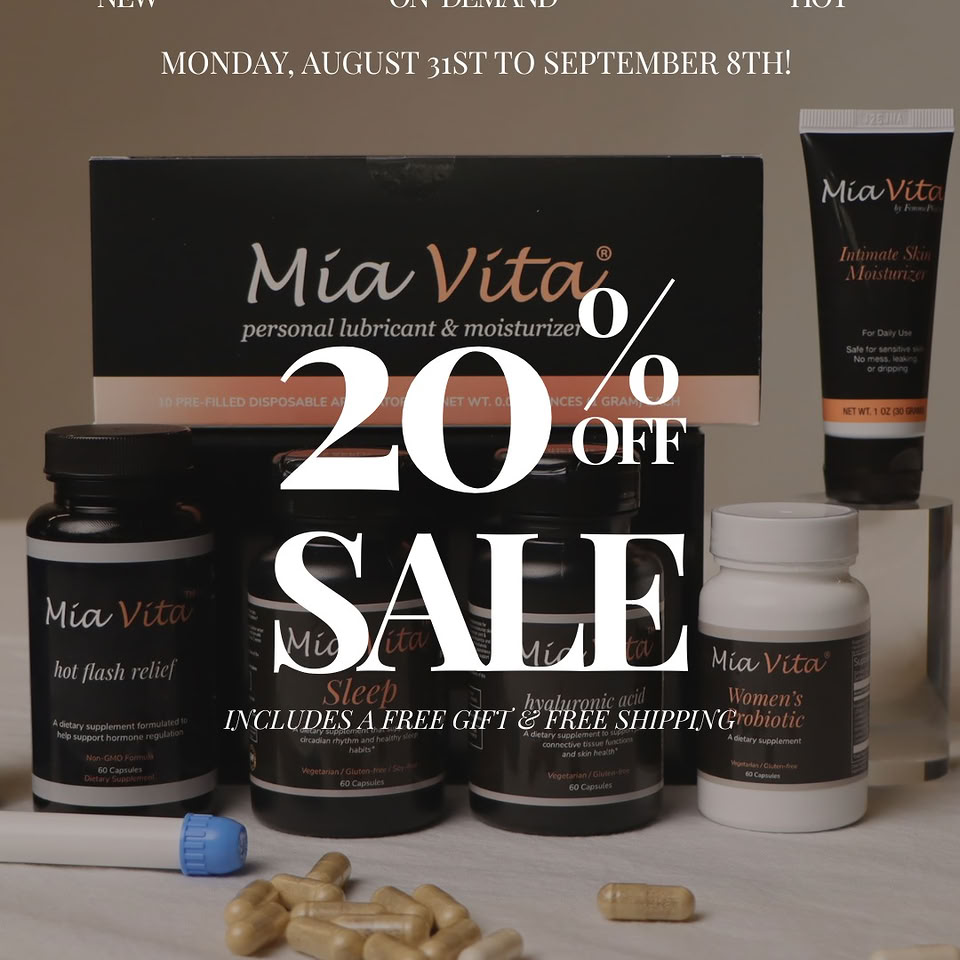 FemmePharma Facebook ad