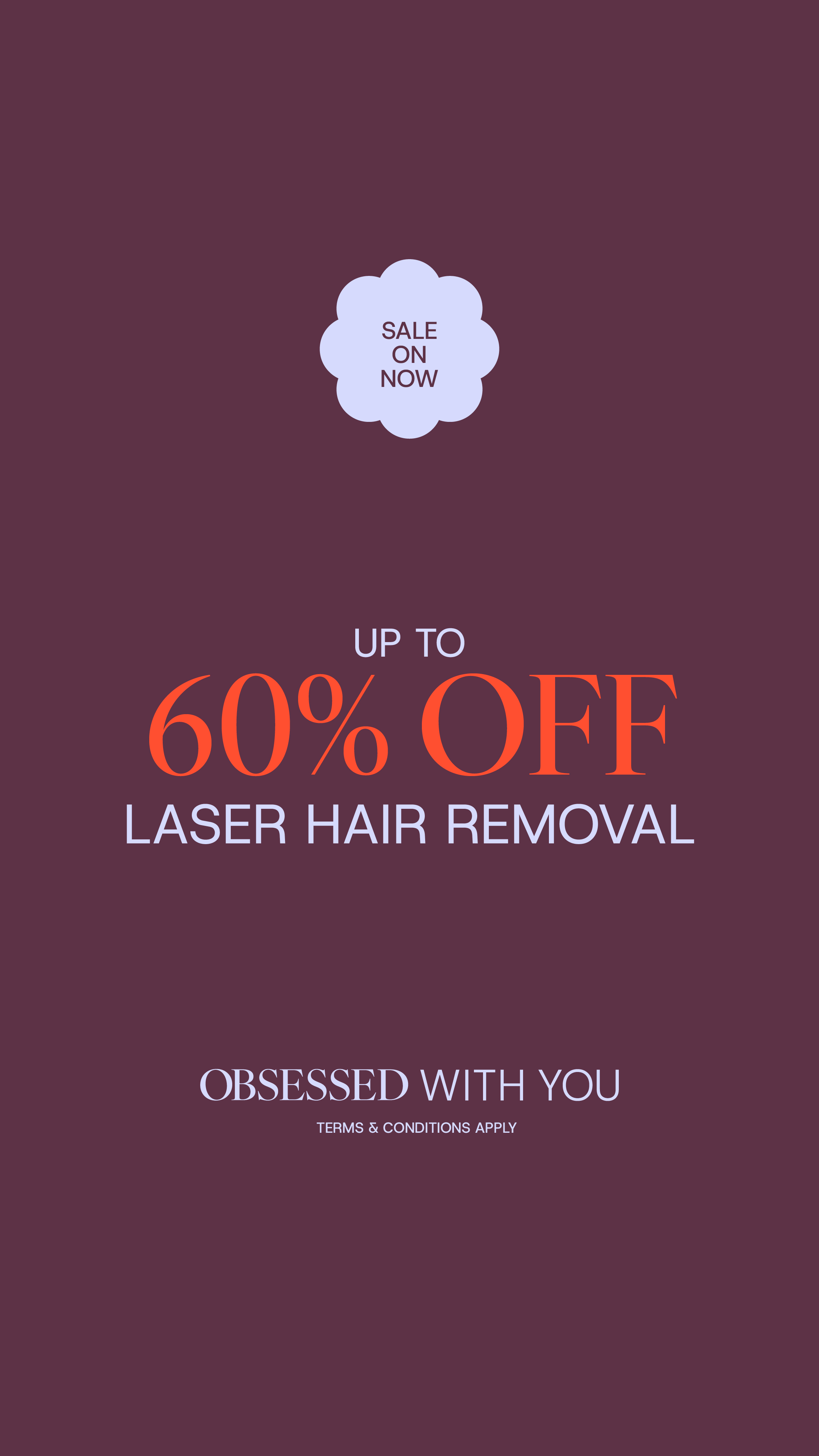 SILK Laser Clinics Facebook ad