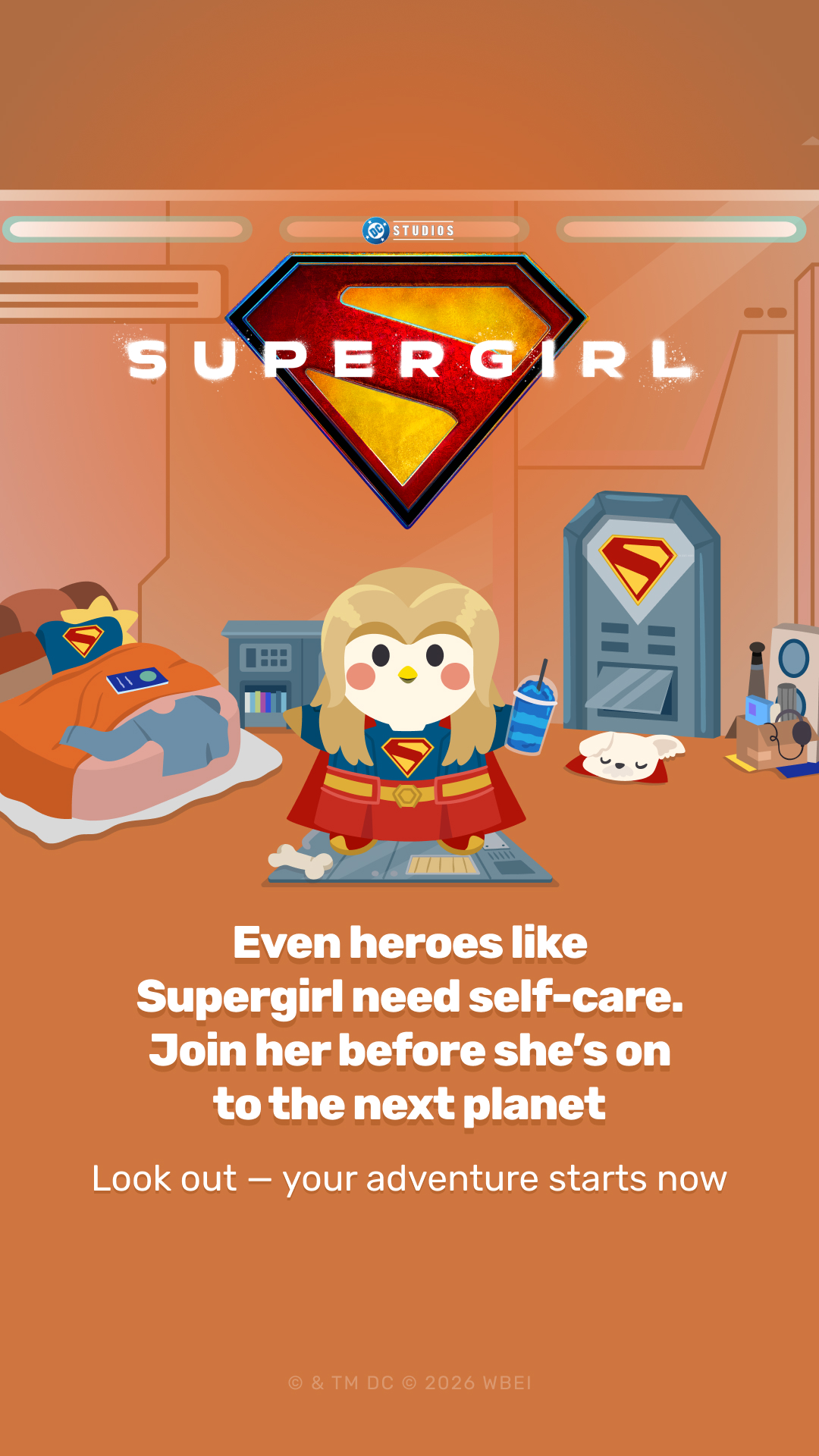 Finch Facebook ad