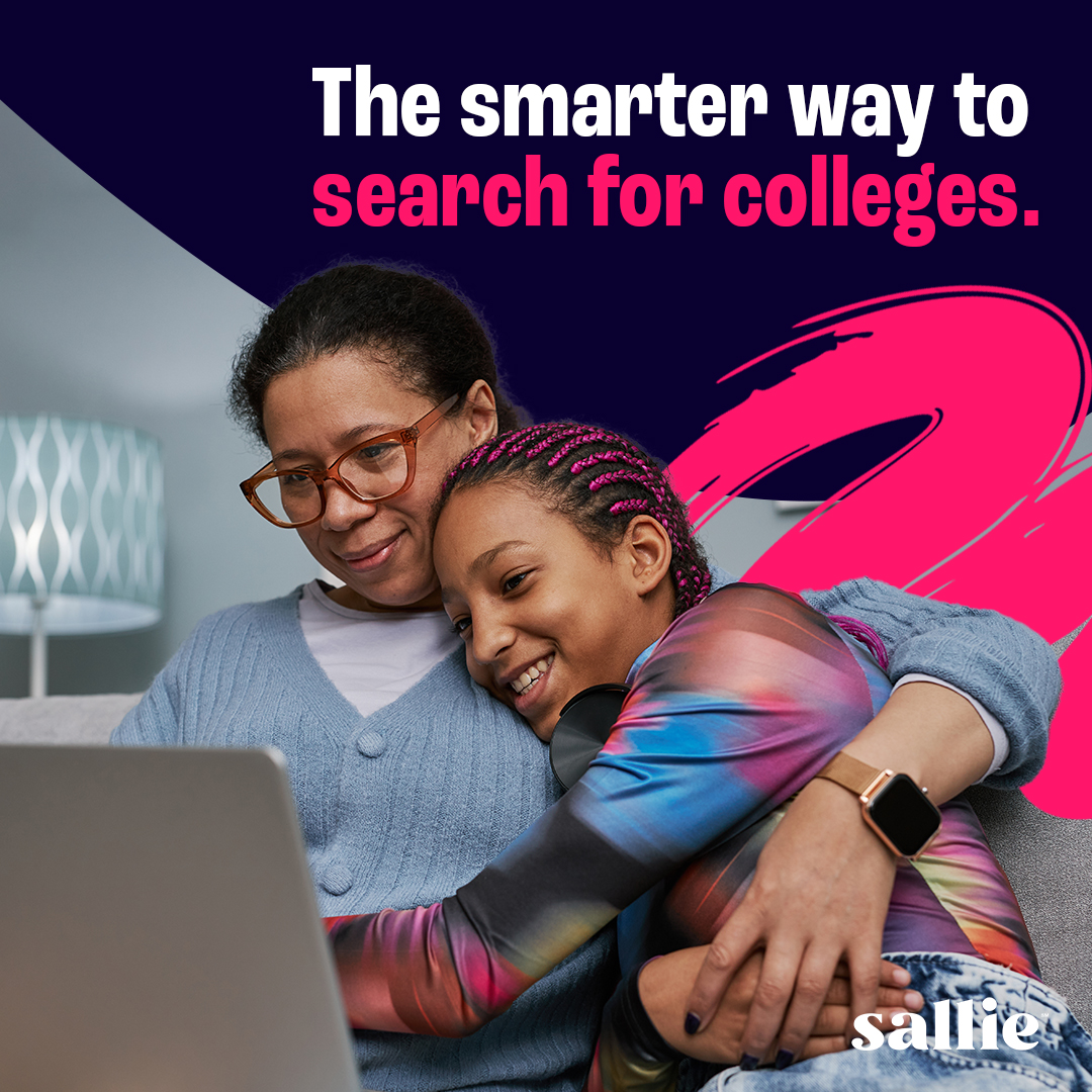 Sallie Facebook ad