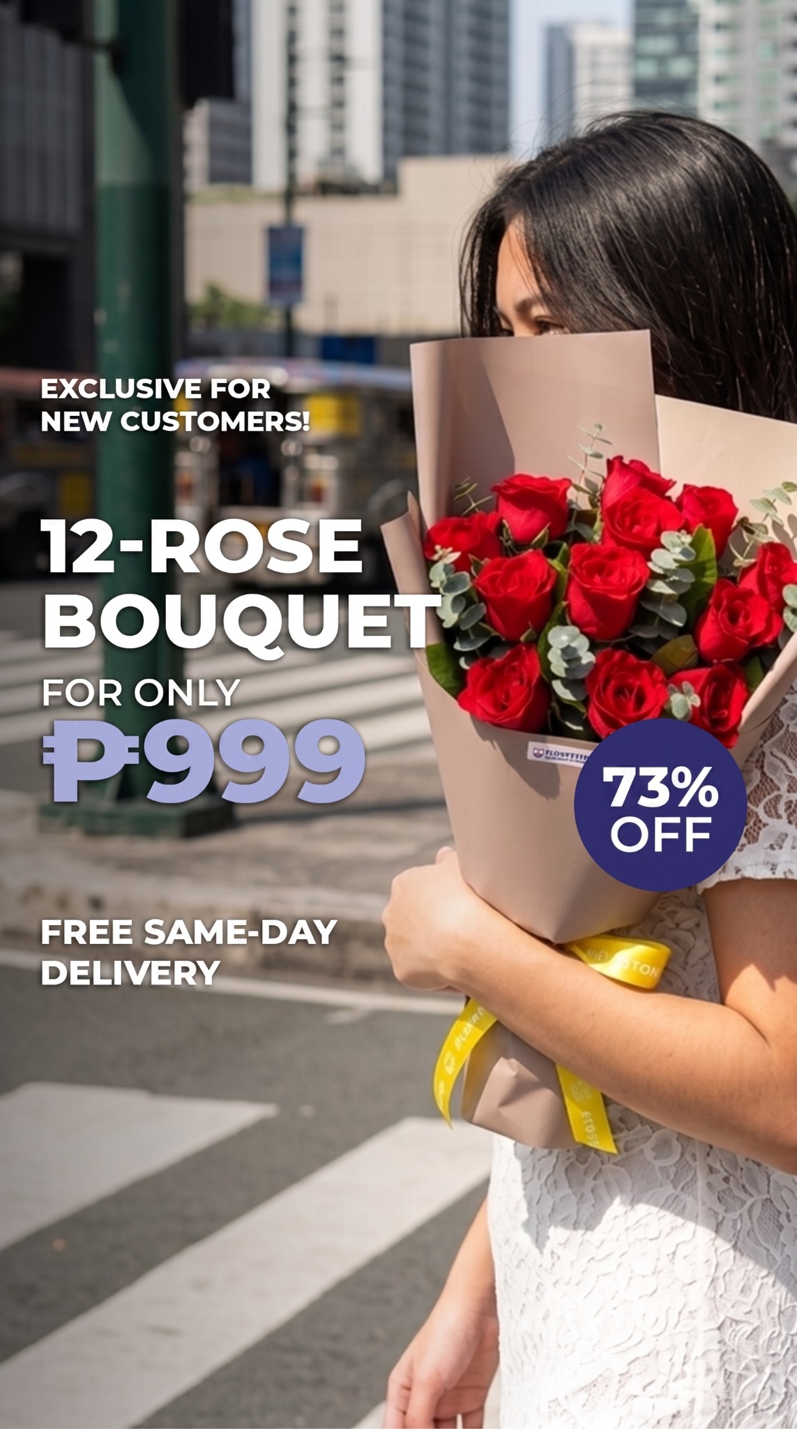 FlowerStore.ph Facebook ad from Aug 2, 2026