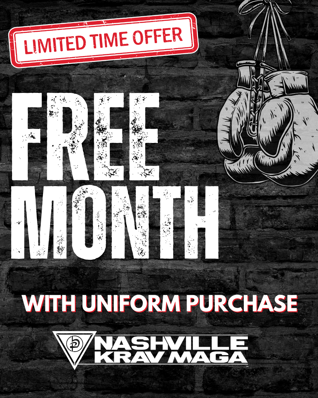 Nashville Krav Maga - Murfreesboro Facebook ad