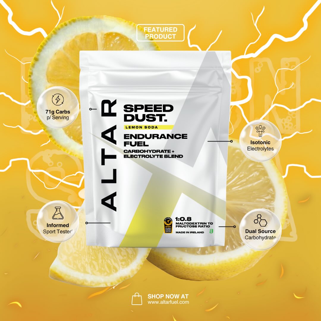 ALTAR Fuel Facebook ad: Speed Dust