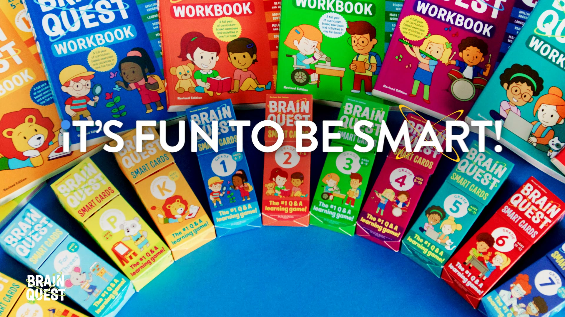 Workman Kids Facebook ad: Brain Quest