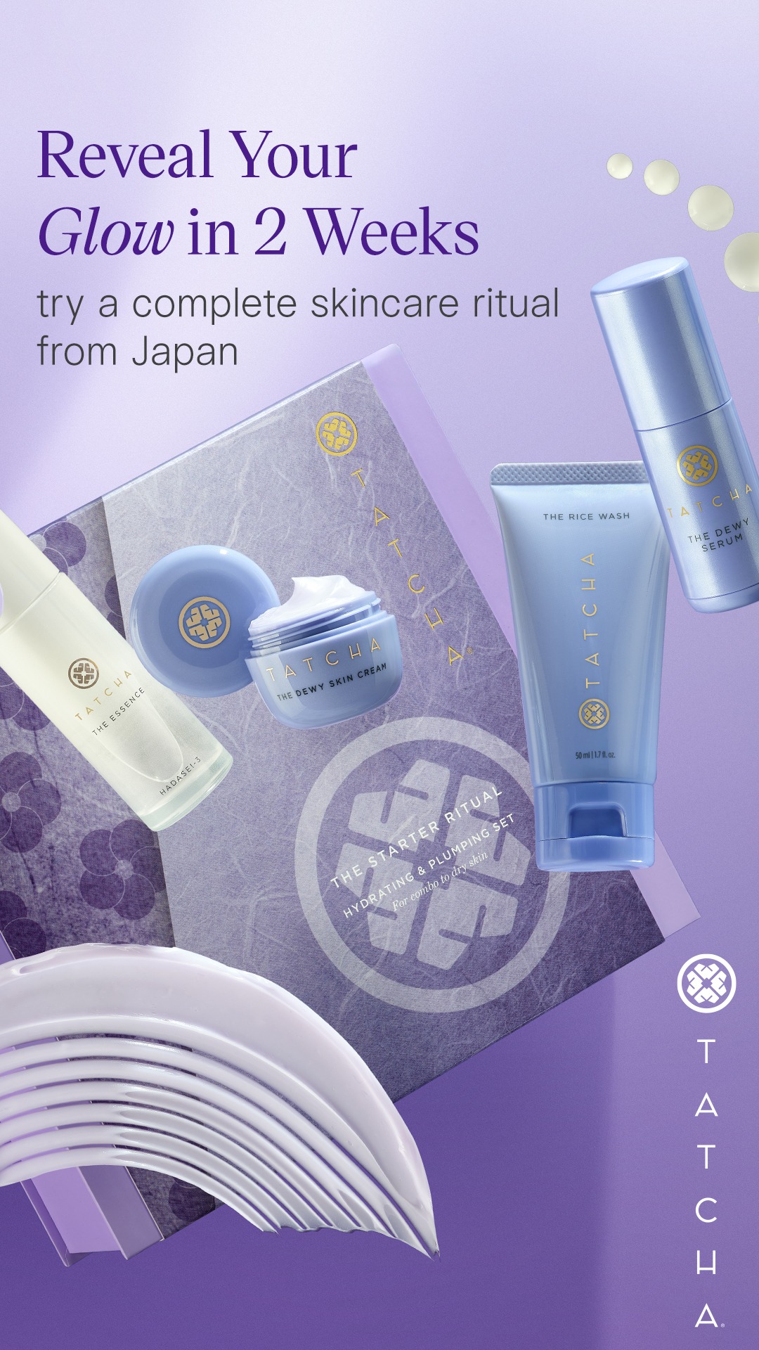 Tatcha Facebook ad