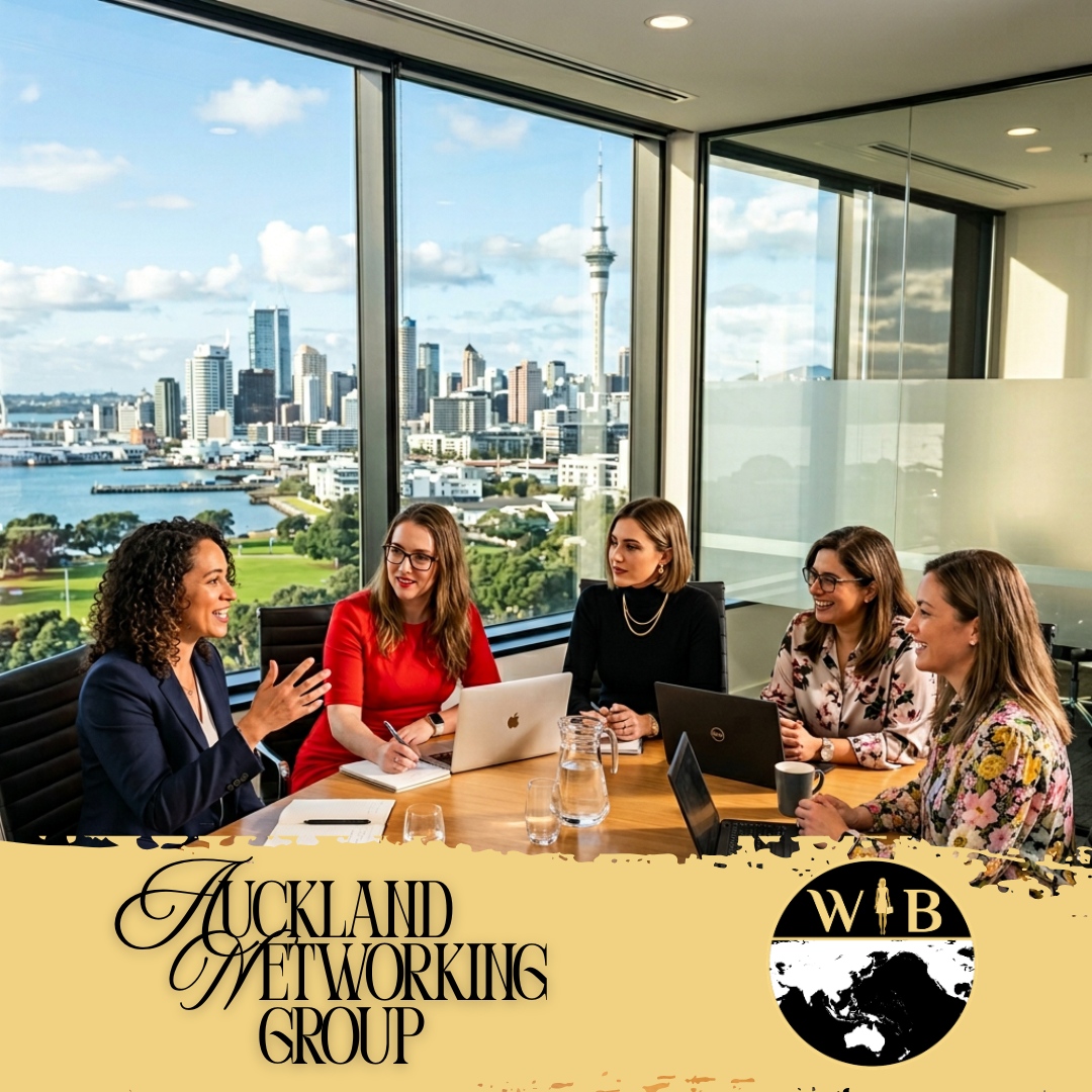 Women In Business.World Facebook ad