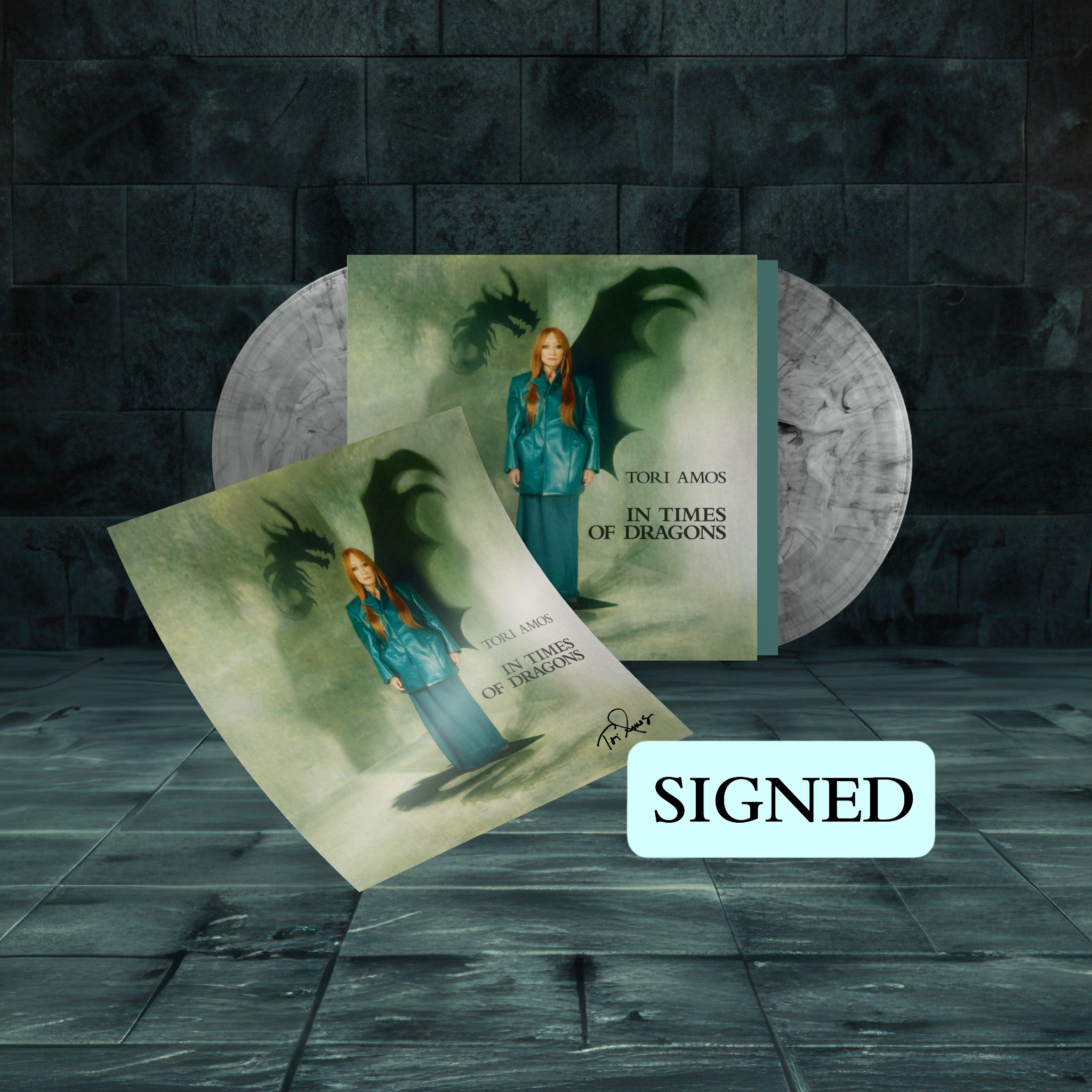 Tori Amos Facebook ad: In Times Of Dragons.