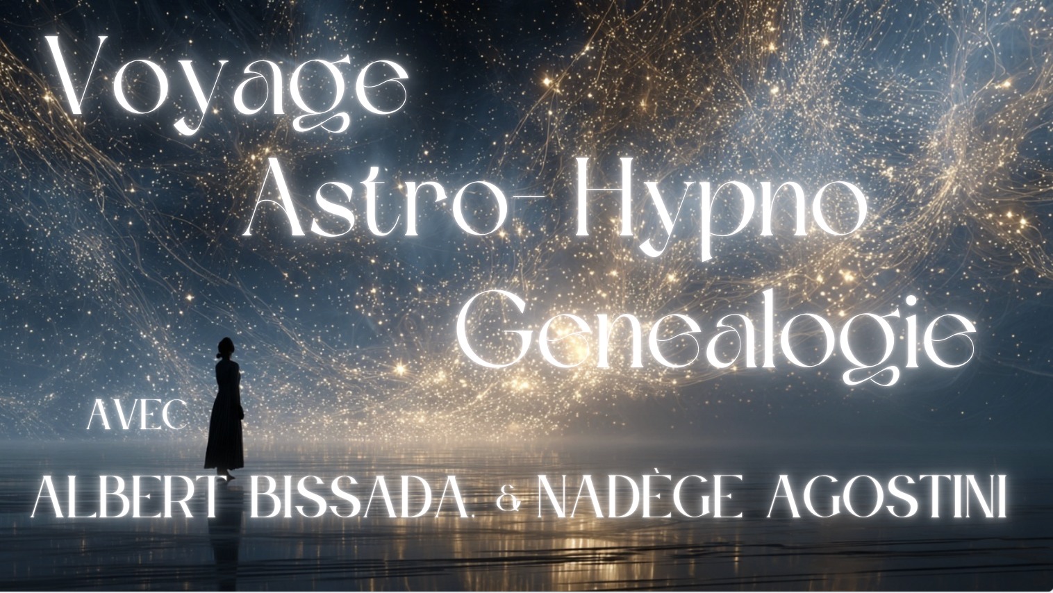 Albert Bejshak Bissada Facebook ad: VOYAGE ASTRO-HYPNOSE-GÉNÉALOGIE