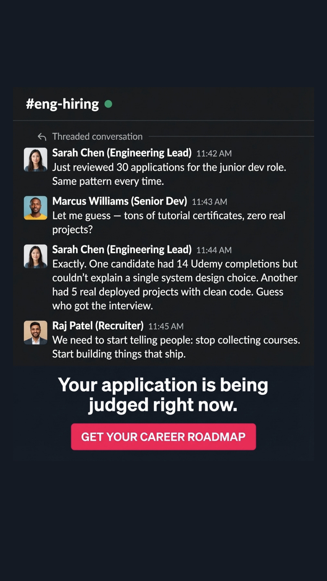 Zero To Mastery Facebook ad