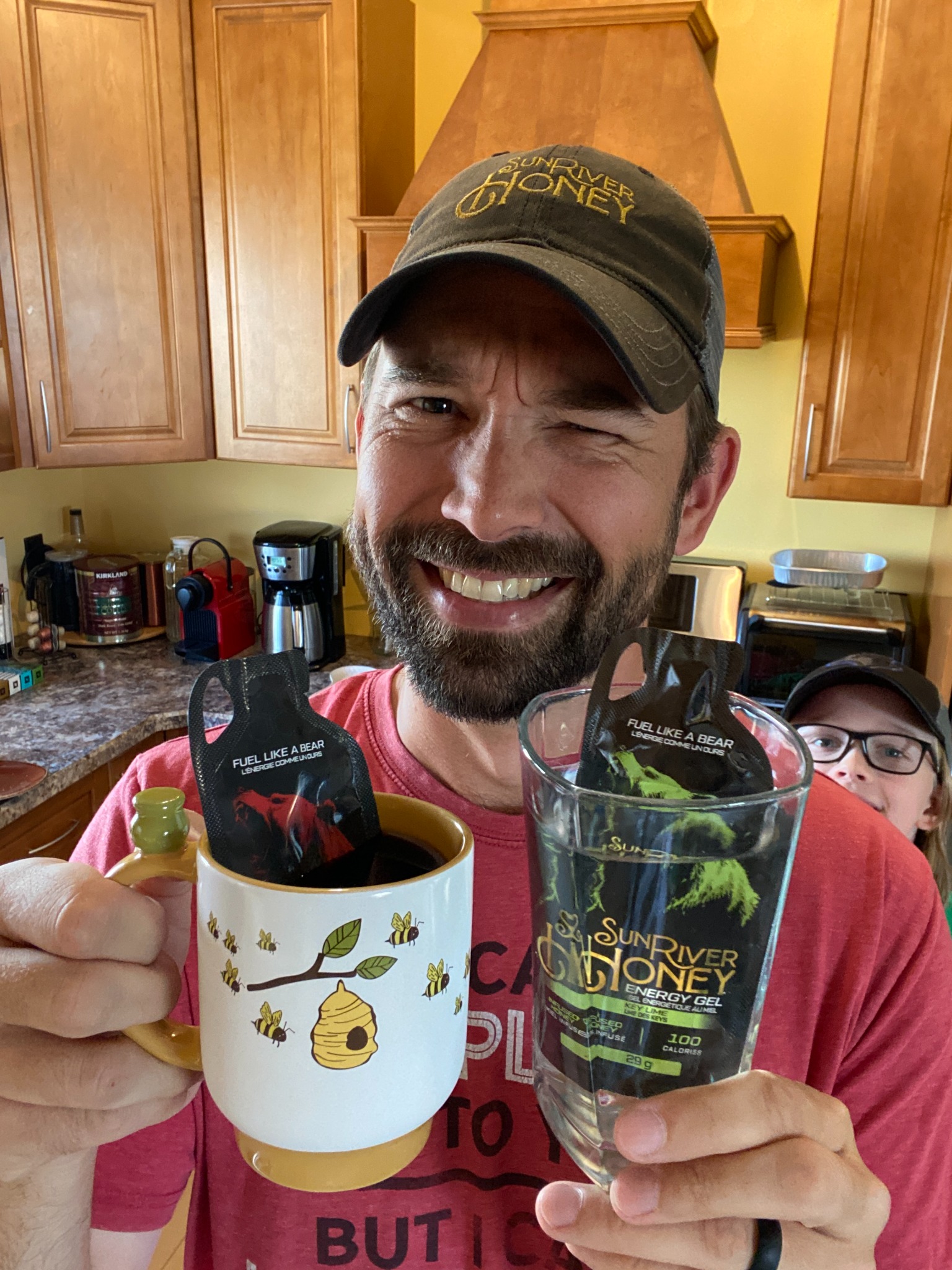 Sun River Honey Facebook ad: What is WRONG with runners in Canada?!